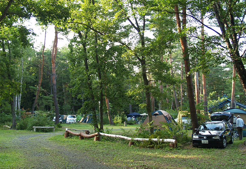 Miboro Lakeside Campsite