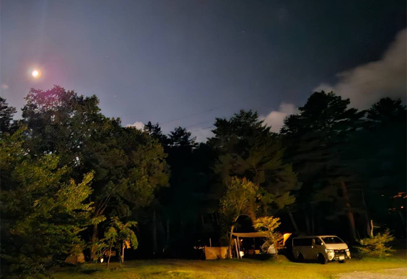 Miboro Lakeside Campsite