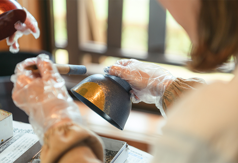 Yamanaka lacquerware Urushino Utsuwa Asada