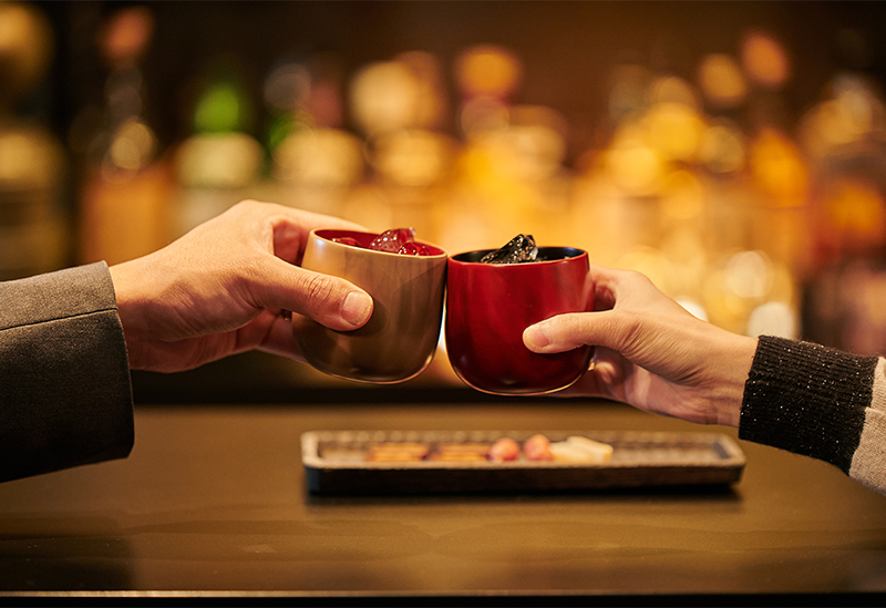 Yamanaka lacquerware Urushino Utsuwa Asada