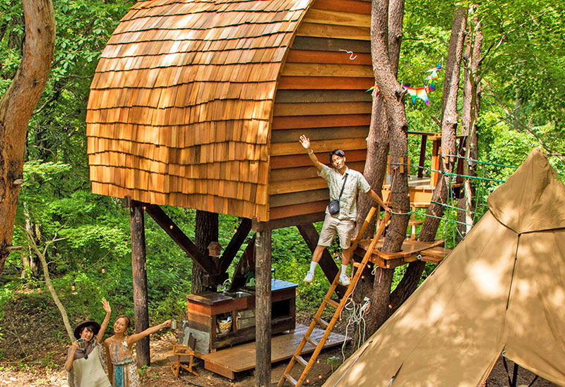 TREEHOUSE INAWASHIRO 