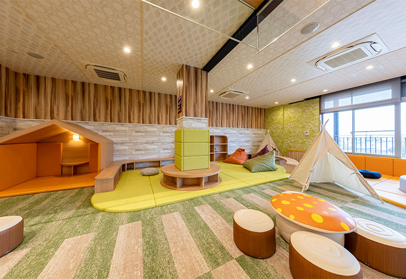 Natural hot springs Kakitsubata