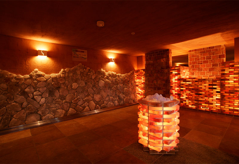 Natural hot springs Kakitsubata