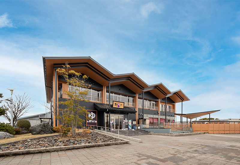Natural hot springs Kakitsubata