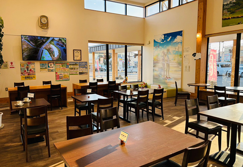 Roadside Station Hituji no Machi Samurai Shibetsu