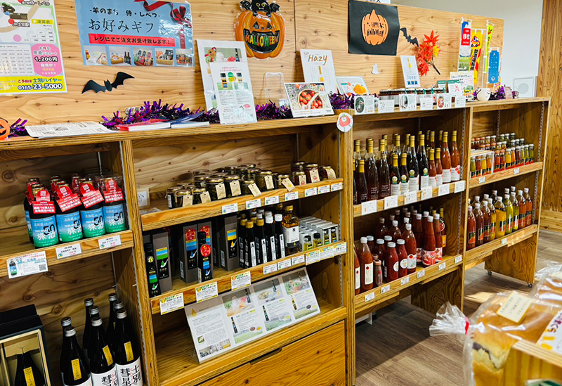 Roadside Station Hituji no Machi Samurai Shibetsu