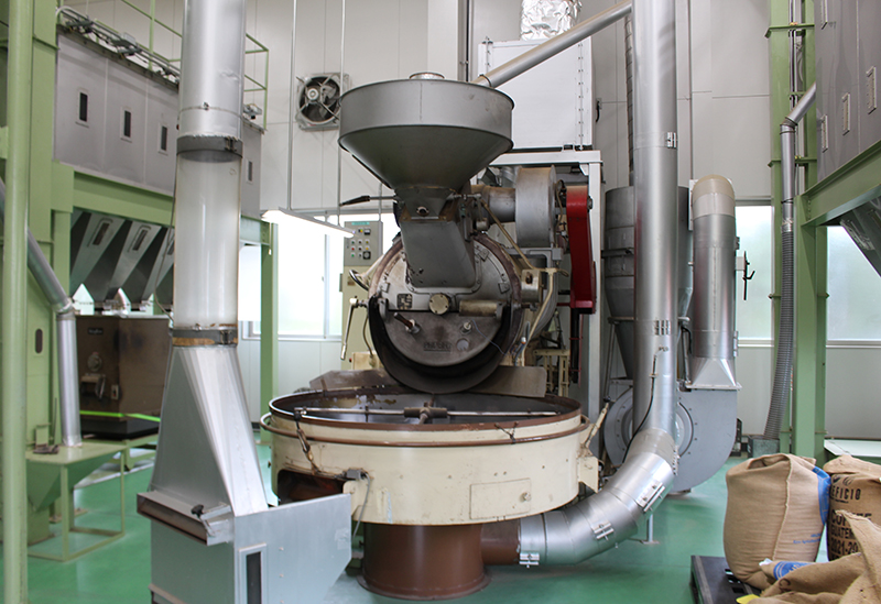 Morikawa, Tea leaves and coffee beans