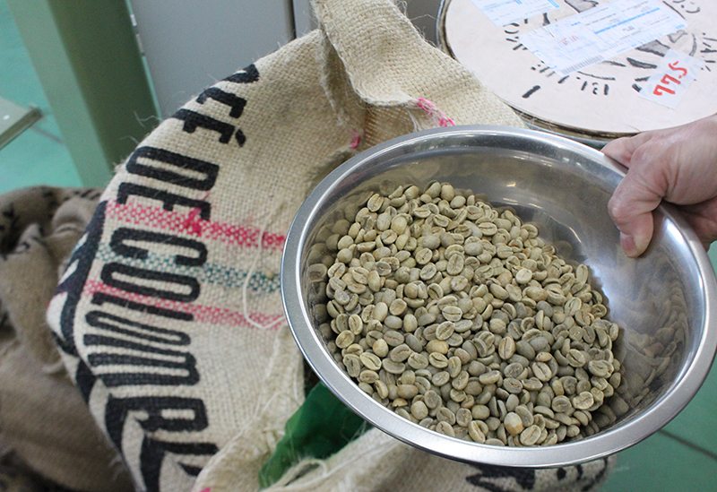 Morikawa, Tea leaves and coffee beans