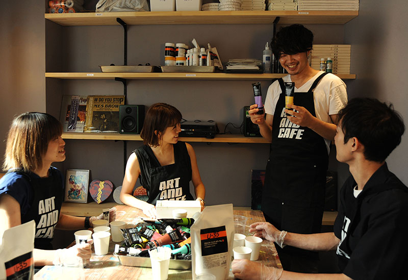 ART AND CAFE Shibuya Premium