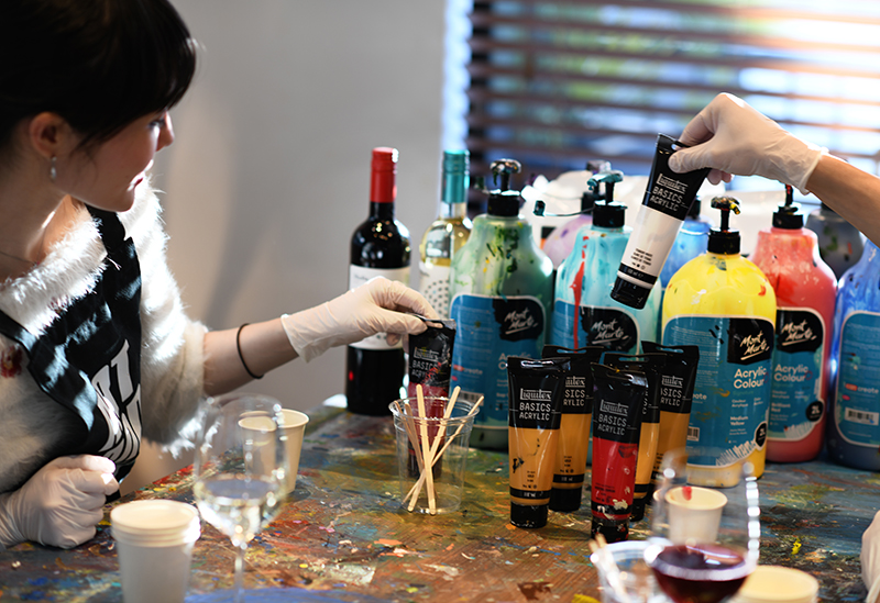 ART AND CAFE Shibuya Premium