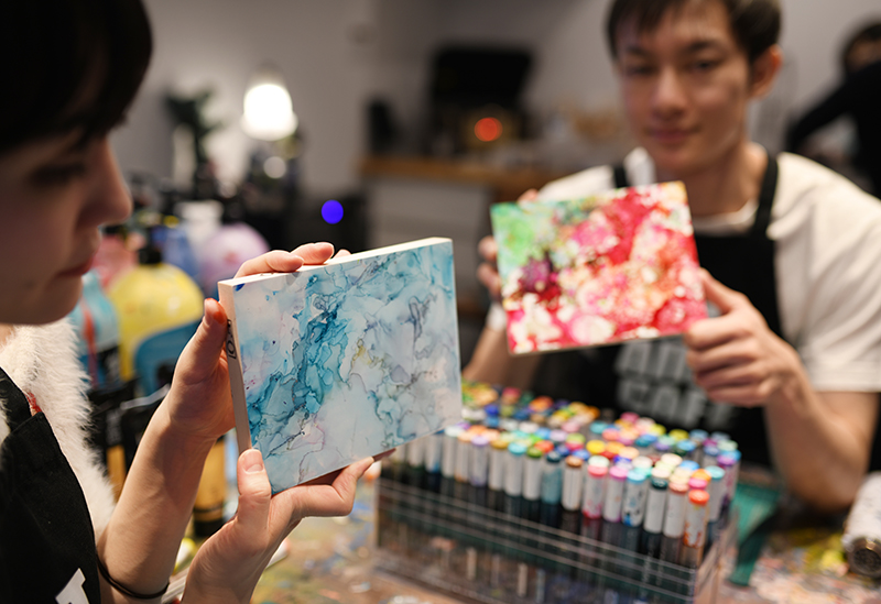 ART AND CAFE Shibuya Premium