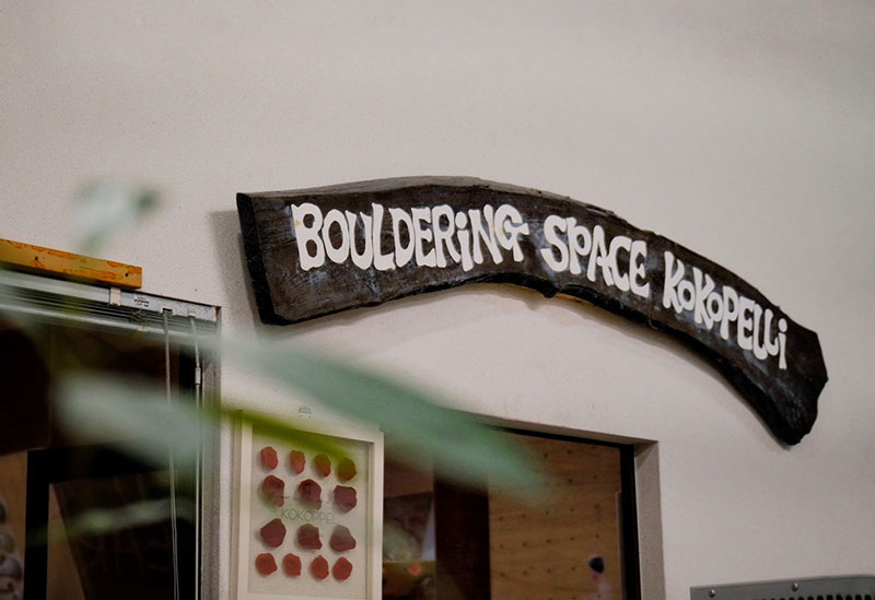 Bouldering Space Kokopelli