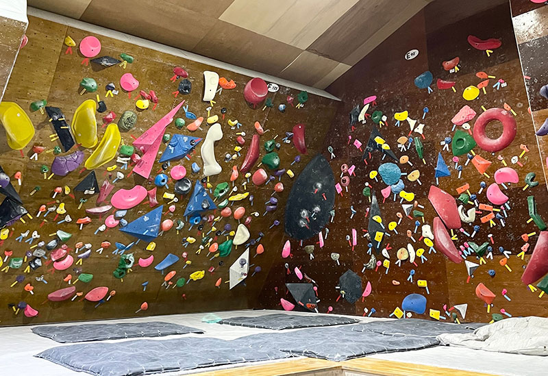 Bouldering Space Kokopelli