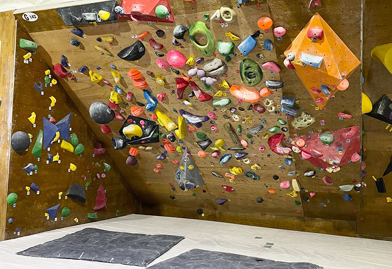 Bouldering Space Kokopelli