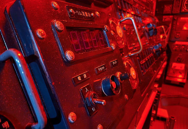 JMSDF Kure Museum (Tetsu no Kujira)