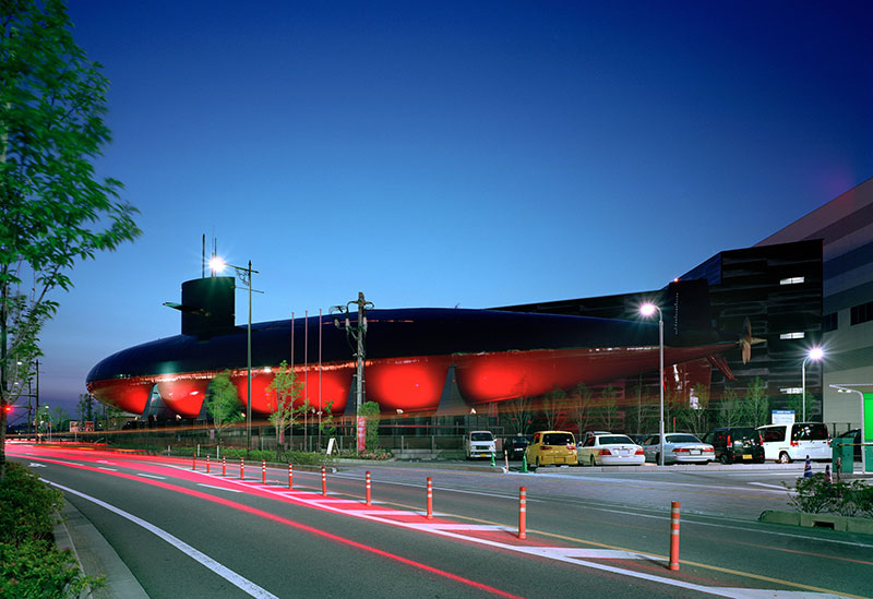JMSDF Kure Museum (Tetsu no Kujira)