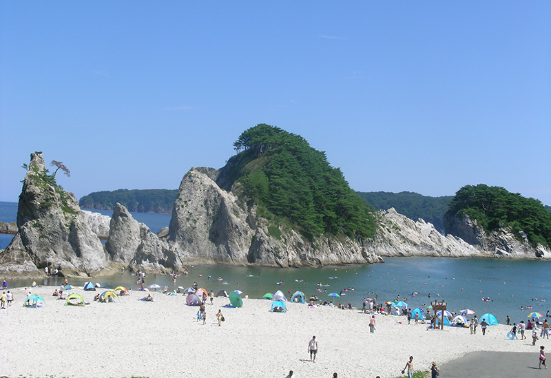 浄土ヶ浜レストハウス