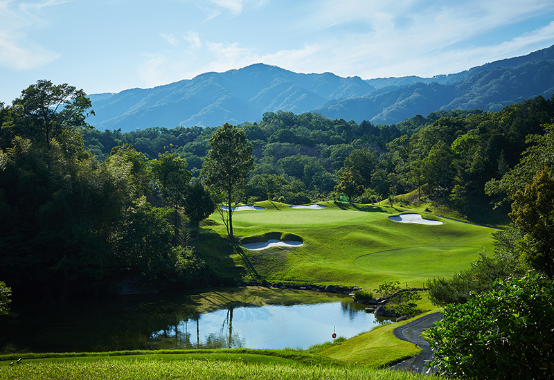 Zuien Country Club Canyon Ueno Course