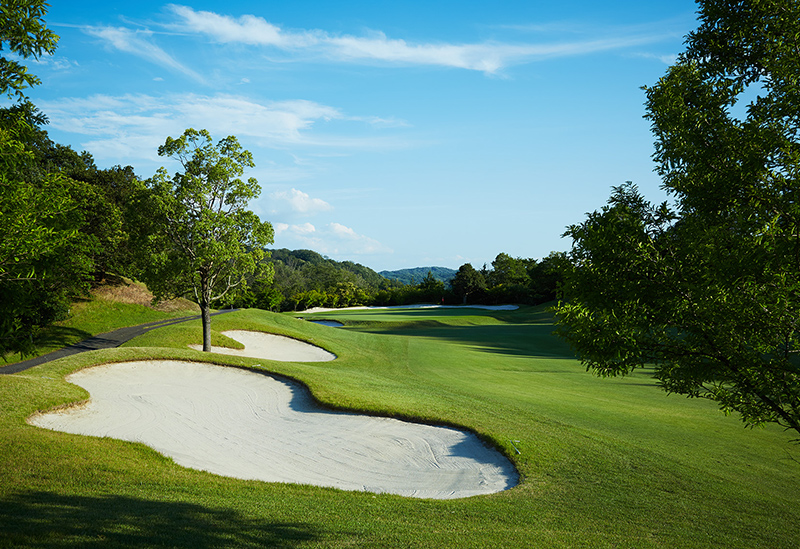 Zuien Country Club Canyon Ueno Course