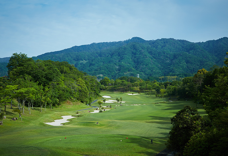 Zuien Country Club Canyon Ueno Course