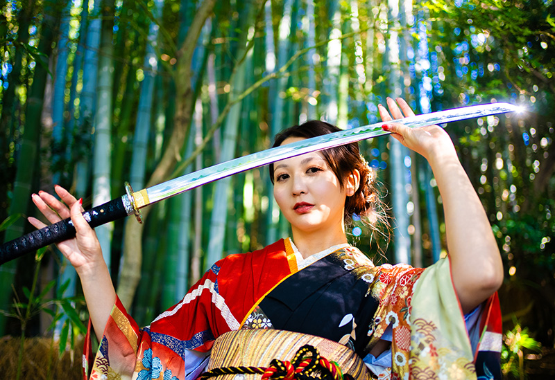 Kyoto Kimono Rental mimosa