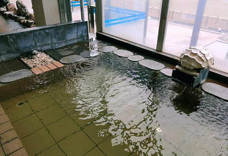 Natural Hot Spring Nanaehama no Yu