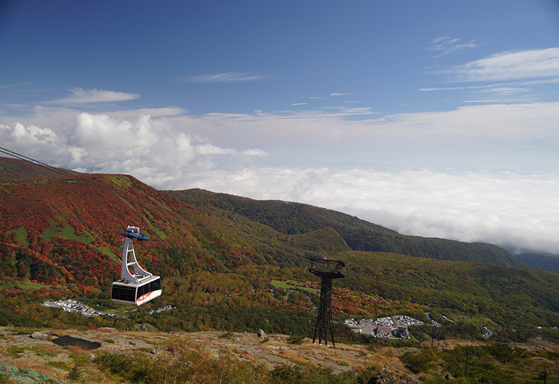 National Park Nasu Ropeway