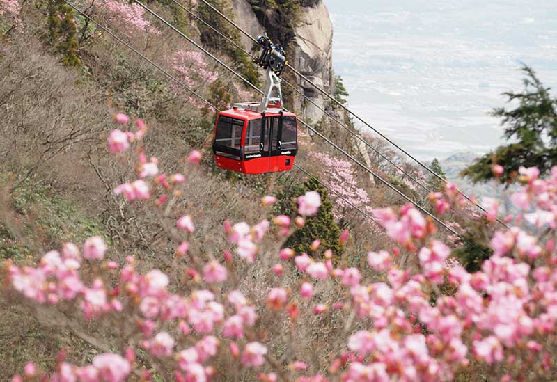 Gozaisho Ropeway