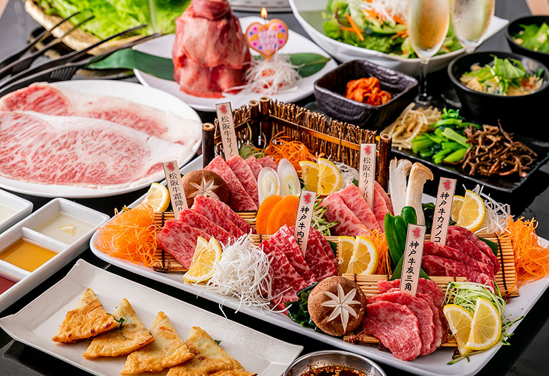 Asakusa Yakiniku Gen - Specialty in Whole-Cow Cuts