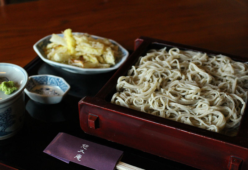 Jikyuan, Traditional Kenchin Soba