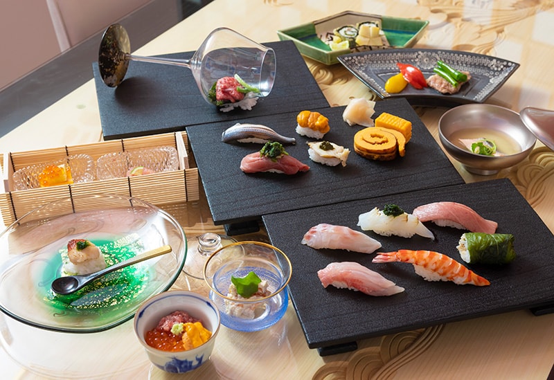 Sushi Tozaemon Annex Kagayaki