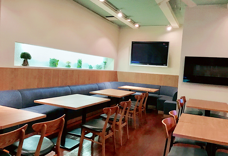 BHM'S café