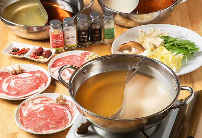 Lamb Shabu Hakodate Yoshida