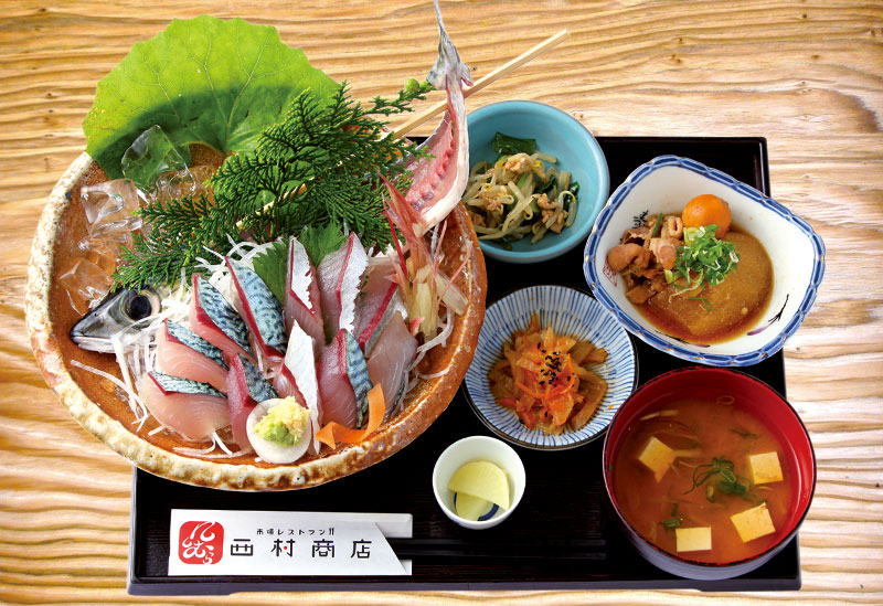 Nishimura Shoten Makino's Roadside Station Sagawa