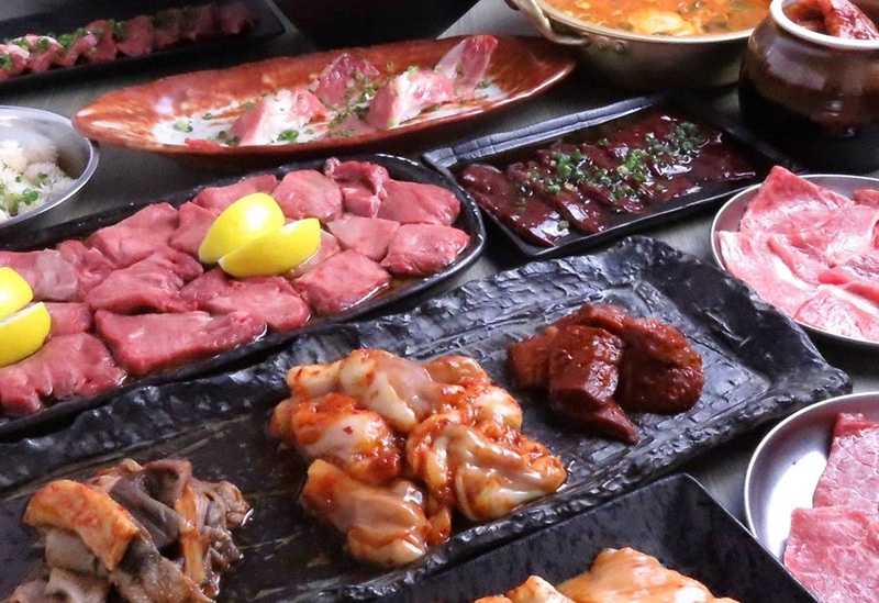 Yakiniku Marupuku Himeji Flagship