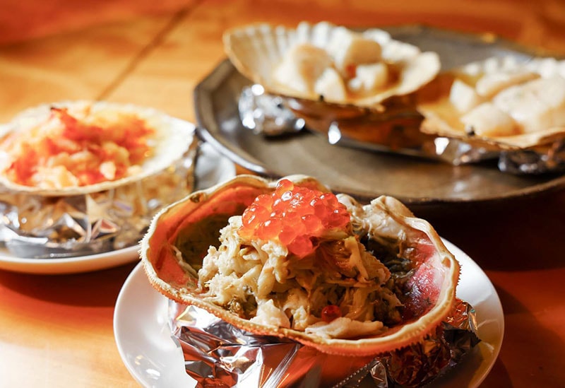 Beef Cutlet to Dashi no baran