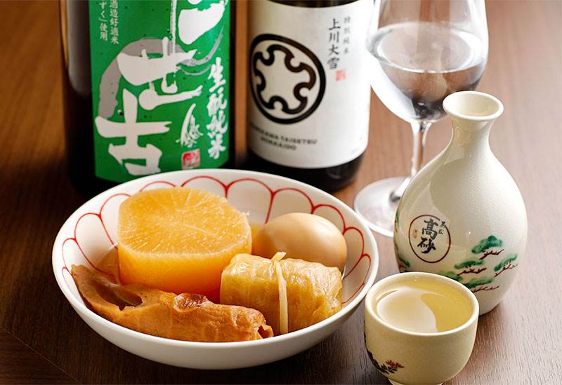andsake – Hokkaido Sake Specialty Bar