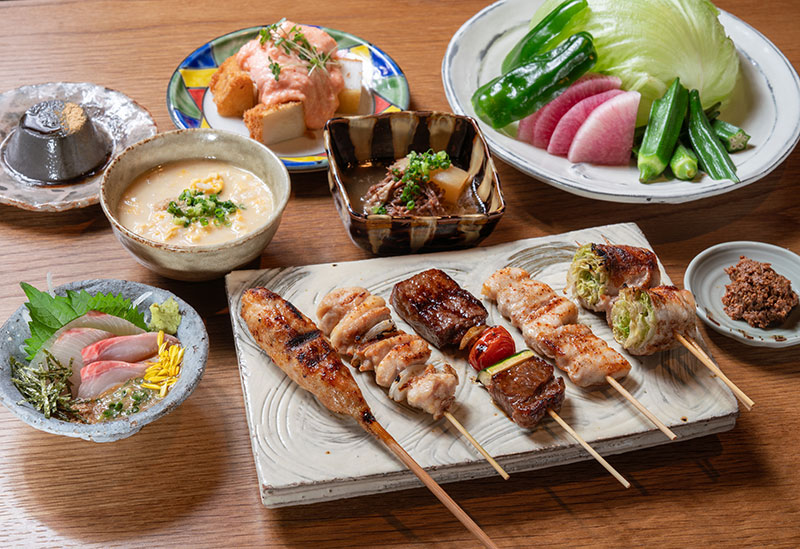 Yakitori Ichiriki Yuda