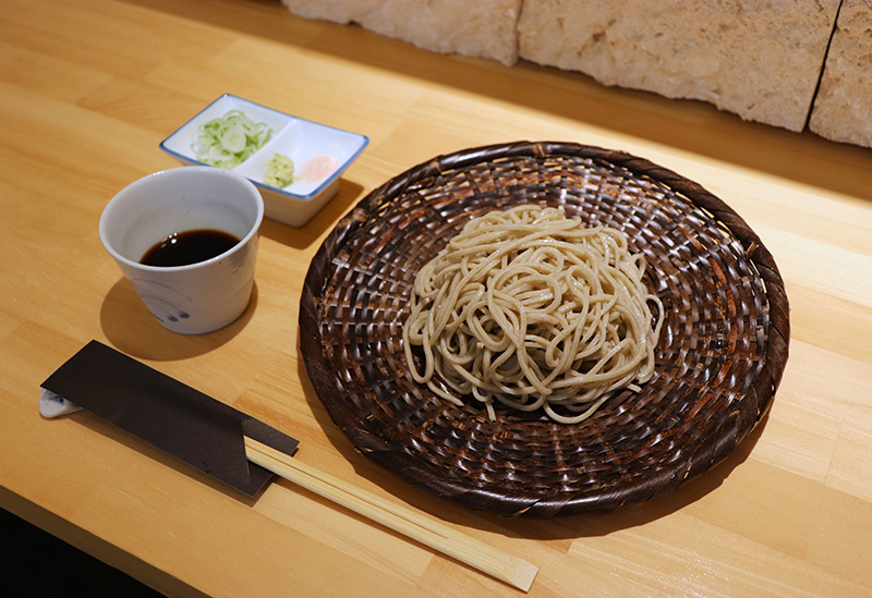 ubu, Soba and Sake