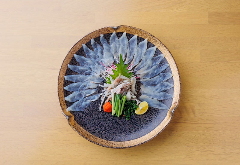 Kadodeya, Japanese Cuisine