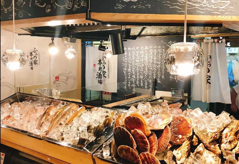 Furanoke, Motomachi Sakaba