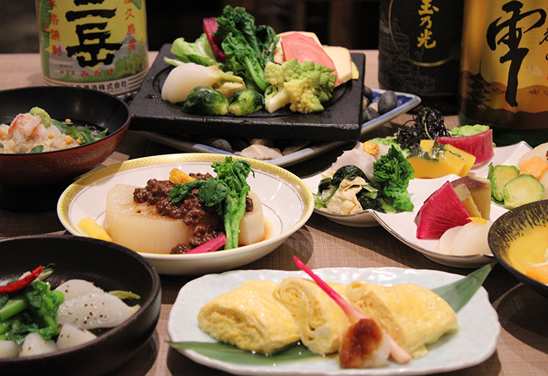 Ichishun – Natural Sake & Seasonal Dishes