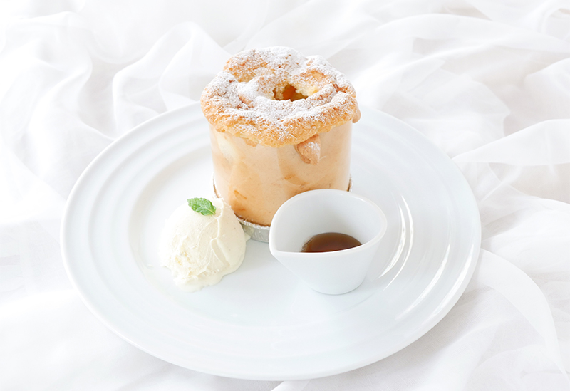 Damonde Meal Chiffon & Sweets