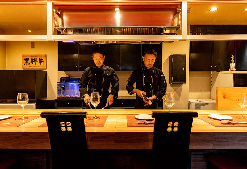 Teppanyaki restaurant Iki