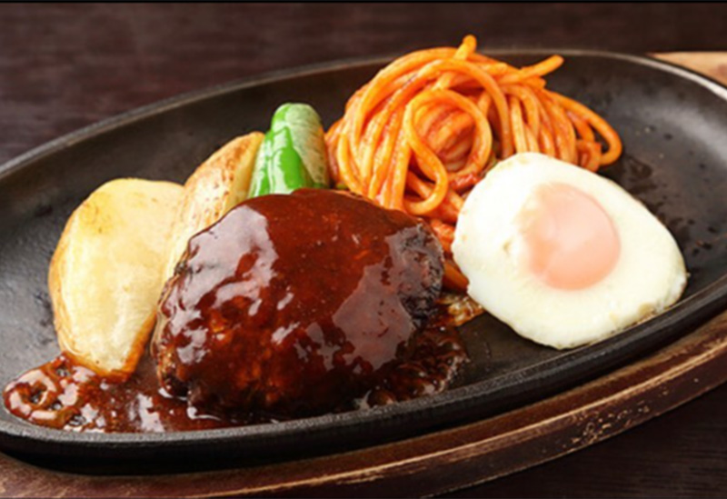 Rakuore, Western Cusine Restaurant