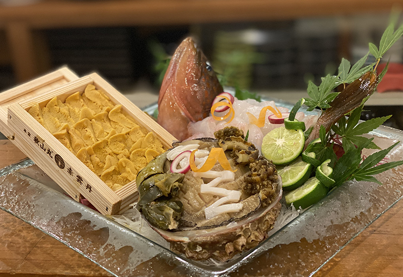Waraku, Fresh Fish / Kappo / Kaiseki
