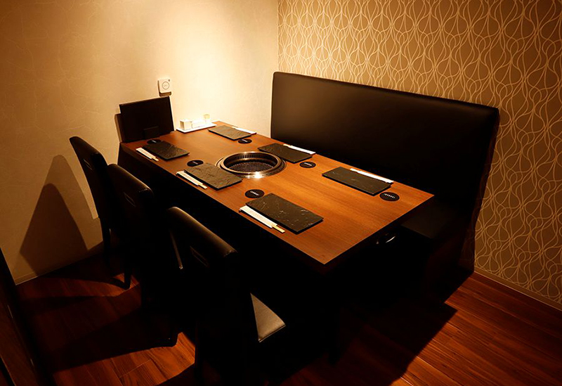 Private Yakiniku Room ITADAKI Tokyo Machida