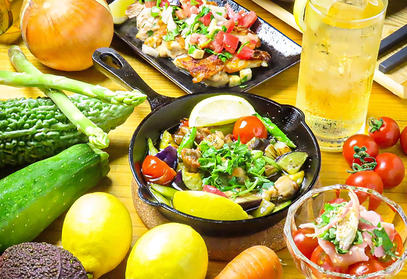 Sora, Vegetable Dining Bar