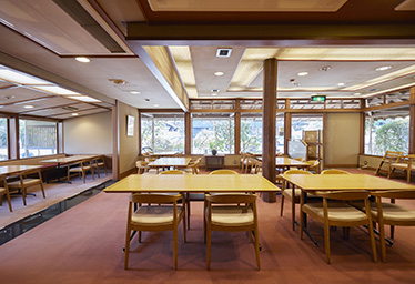 鉢の木 新館