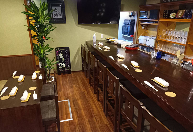 Creative Obanzai and Japanese sake - Nominosuke